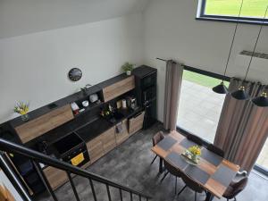 Nhà bếp/bếp nhỏ tại PauchHuts