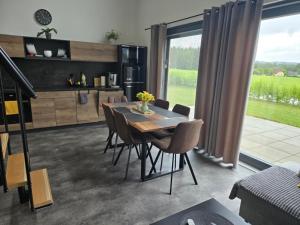Nhà bếp/bếp nhỏ tại PauchHuts