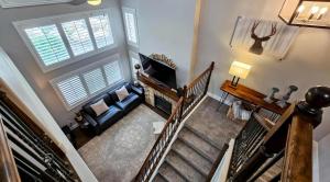 Istumisnurk majutusasutuses Powder Mountain Views & Golfing Pool Game Room Sauna