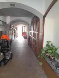 Posezení v ubytování Apartmán Soběslav