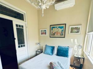 Ένα ή περισσότερα κρεβάτια σε δωμάτιο στο Ashby Manor Guest House