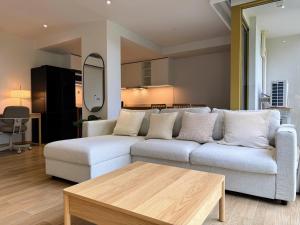 Posezení v ubytování Laguna Beachside Residences by Beringela