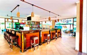 Restaurace v ubytování Apartcomplex Grand Kamelia Sunny Beach