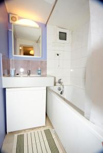 Ένα μπάνιο στο Studio 25m2 jardin
