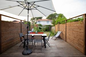 Balkoni atau teres di Atlantic Selection - La Villa Senda à Capbreton