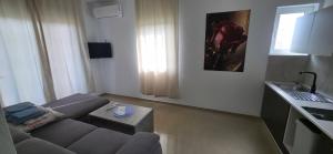 TV a/nebo společenská místnost v ubytování Villa Grafenberg Ulcinj