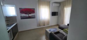 TV a/nebo společenská místnost v ubytování Villa Grafenberg Ulcinj