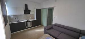 Kuchyň nebo kuchyňský kout v ubytování Villa Grafenberg Ulcinj