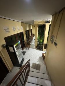 Posezení v ubytování Sari Buana Bed & Breakfast