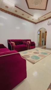 Posezení v ubytování شقق مخدومه