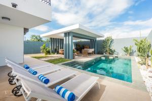 Πισίνα στο ή κοντά στο Villa Bel Lavi - Plage à 5 min & Services sur-mesure