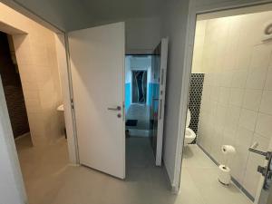Ein Badezimmer in der Unterkunft Burg Kapfenberg