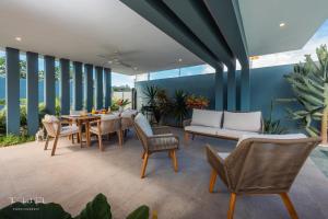 Μπαλκόνι ή βεράντα στο Villa Bel Lavi - Plage à 5 min & Services sur-mesure