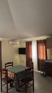 Μια τηλεόραση ή/και κέντρο ψυχαγωγίας στο Armela Guest House