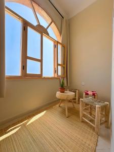 Posezení v ubytování Taghazout Surf Villa - All-Inclusive