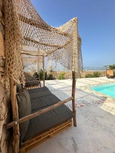 Bazén v ubytování Taghazout Surf Villa - All-Inclusive nebo v jeho okolí