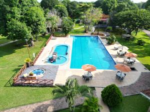 Bazén v ubytování MAJU HOTEL CAMPESTRE & SPA nebo v jeho okolí