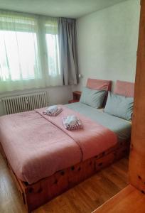 Posteľ alebo postele v izbe v ubytovaní Rifugetto
