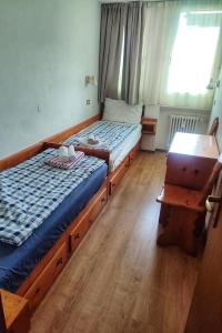 Posteľ alebo postele v izbe v ubytovaní Rifugetto