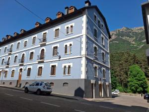 Nespecifikovaný výhled na hory nebo výhled na hory při pohledu z apartmánu