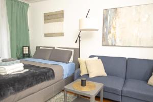 Χώρος καθιστικού στο Second Home NYC