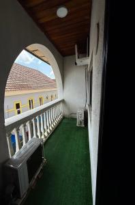 Balcony Open Plan Studio Units -Lekki 1, WI-FI, one with balcony, the other without 발코니 또는 테라스