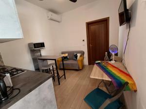 Kuchyň nebo kuchyňský kout v ubytování Archubintu B&B