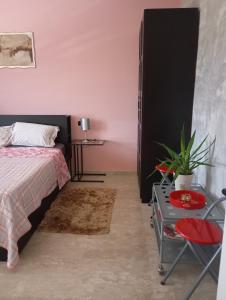 Postel nebo postele na pokoji v ubytování Next b&b