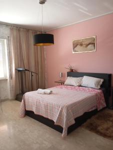 Postel nebo postele na pokoji v ubytování Next b&b