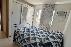 Ένα ή περισσότερα κρεβάτια σε δωμάτιο στο Beach Club Vista Mar