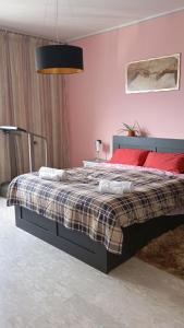 Postel nebo postele na pokoji v ubytování Next b&b