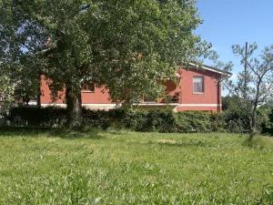 Zahrada ubytování FalcoBianco GuestHouse