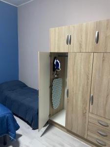 Postel nebo postele na pokoji v ubytování Is Tanas