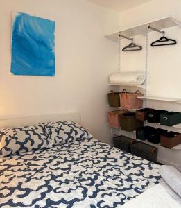 Postel nebo postele na pokoji v ubytování T2 Entièrement neuf, Central