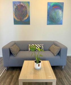 Posezení v ubytování T2 Entièrement neuf, Central