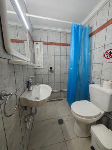 Kúpeľňa v ubytovaní Mavretas Apartments 3