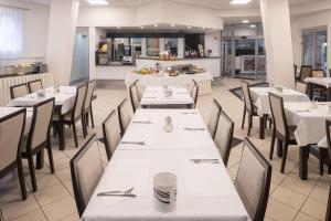 Veitingastaður eða matsölustaður á Hotel Metropol CB