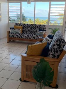 Istumisnurk majutusasutuses Luquillo Beach & Ocean Breeze