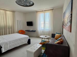 TV a/nebo společenská místnost v ubytování Sette Note Guest House