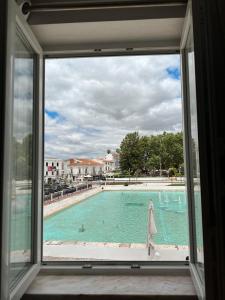 Πισίνα στο ή κοντά στο Casas do Lago