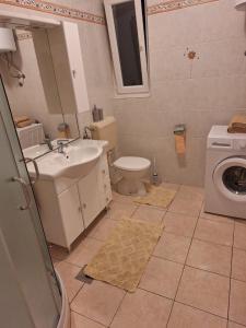 Kúpeľňa v ubytovaní Apartments Aurora Borik