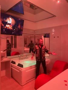 Confort Suites vendégei