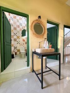 Fotografie z fotogalerie ubytování Taghazout Surf Villa - All-Inclusive v destinaci Ikouzza