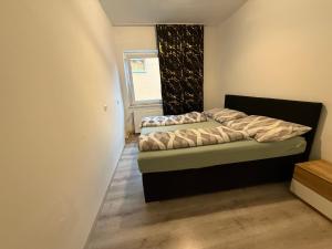 Ein Bett oder Betten in einem Zimmer der Unterkunft Burg Kapfenberg