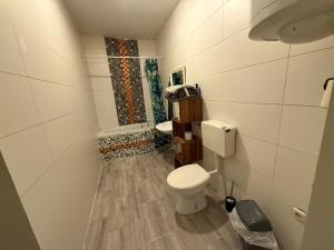Ein Badezimmer in der Unterkunft Burg Kapfenberg