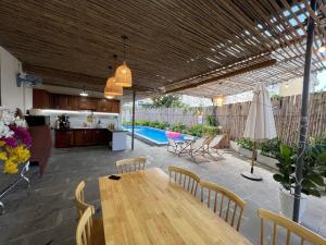 Πισίνα στο ή κοντά στο Jully Vung Tau Grand Strip 1