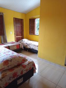 Postel nebo postele na pokoji v ubytování hospedagem de ze maninha + 5 fotografií