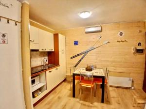 Dapur atau dapur kecil di FOPPOLO apt.C101