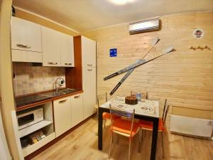Dapur atau dapur kecil di FOPPOLO apt.C101