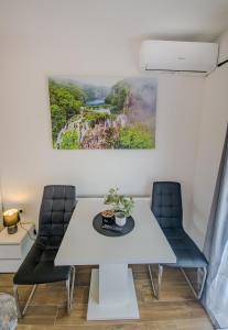 Posezení v ubytování Guest House Mačić
